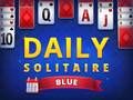 Mäng Igapäevane Solitaire Sinine Internetis