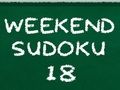 Mäng Nädalavahetuse Sudoku 18 Internetis