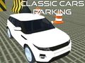 Mäng Klassikaline Auto Parkimine Internetis