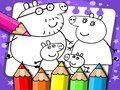 MĂ€ng Peppa Piga VĂ€rvimisraamat Internetis MĂ€ng Peppa Piga VĂ€rvimisraamat Internetis