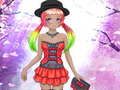 Mäng Anime Kawaii: Nunnu Riietumis Mäng Internetis