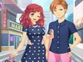 Mäng Anime Riietumis Mängud Paaridele Internetis