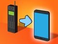 Mäng Telefoni transformatsioon Internetis