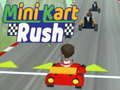 Mäng Mini Kart Kiirus Internetis