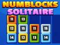 Mäng Numblocks Solitaire Internetis