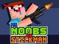 Mäng Hr Noobs vs Stickman Internetis