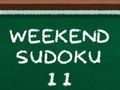 Mäng Nädalavahetuse Sudoku 11 Internetis