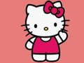 Mäng Hello Kitty värviraamat Internetis