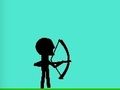 Mäng Stickman Jahtija 2D Internetis
