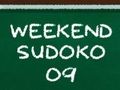 Mäng Nädala Lõpu Sudoku 09 Internetis