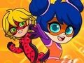 Mäng Super Chibi Värviraamat Internetis