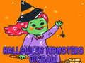Mäng Halloweeni Koletus Puzzle Internetis