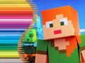 Mäng Minecrafti värviraamat Internetis