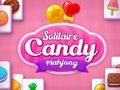 Mäng Solitaire Mahjong Komm Internetis