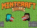 Mäng Minicraft Duel Internetis