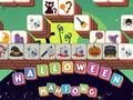 Mäng Halloween Mahjong Internetis