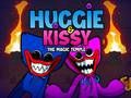 Mäng Huggie ja Kissy Maagiline Tempel Internetis