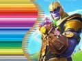 Mäng Värviraamat Fortnite'i jaoks Internetis