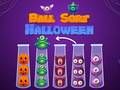 Mäng Pallide Sorteerimine Halloween Internetis