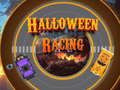 Mäng Halloweeni võidusõit Internetis