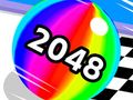 Mäng Värviliste Pallide Jooks 2048 Internetis