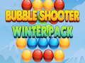 Mäng Bubble Shooter Talvepakett Internetis