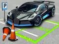 Mäng Auto Parkimine Linnaduell Internetis