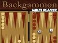 Mäng Mitme mängijaga Backgammon Internetis