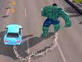 Mäng Ahelaga Auto vs Hulk Internetis