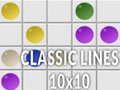 Mäng Klassikalised Jooned 10x10 Internetis
