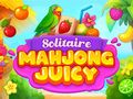 Mäng Solitaire Mahjong Mahline Internetis