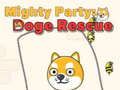 Mäng Võimas Peodu: Doge Päästmine Internetis