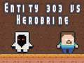 Mäng Subjekt 303 vs Herobrine Internetis