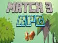 Mäng Match 3 RPG Internetis
