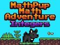 Mäng MathPup Matemaatika Seiklus: Täisarvud Internetis