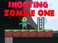 Mäng Tulistamine Zombie Üks Internetis