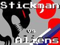 Mäng Stickman vs tulnukid Internetis