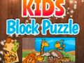 Mäng Laste plokkpuzzle Internetis