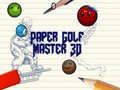 Mäng Paberi Golfi Meister 3D Internetis