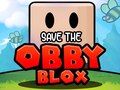 Mäng Päästa Obby Blox Internetis