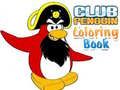 Mäng Club Penguin Värvimisraamat Internetis
