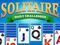 Mäng Igapäevane Solitaire Väljakutse Internetis