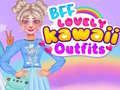 Mäng BFF Mõnusad Kawaii Rõivad Internetis