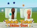 Mäng Peidetud Tähte Skibidi WC-s Internetis
