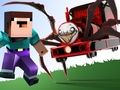 Mäng Noob vs Ämblik Rong Internetis
