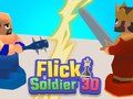 Mäng Flick Sõdur 3D Internetis