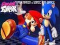 Mäng Super Mario ja Sonic FNF Tants Internetis Mäng Super Mario ja Sonic FNF Tants Internetis