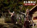 Mäng Zombi Saare 3D Internetis