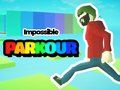 Mäng Võimatu Parkour Internetis