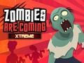 Mäng Zombid Tulevad Xtreme Internetis